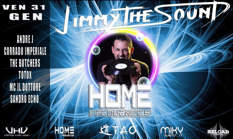 Home Frequencies - Jimmy The Sound