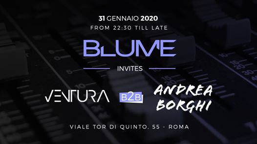 Blume Invites: Ventura & Andrea Borghi