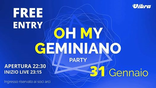 Oh My Geminiano Party // Phil Gold // Safari Surround