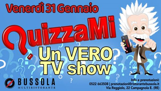Quizzami - Un vero TV show in Bussola