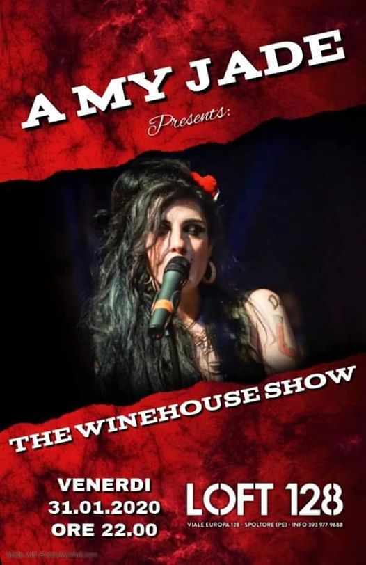 Amy Winehouse tribute + dj set Palma