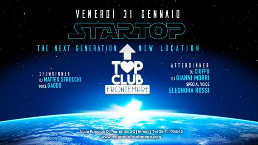 31 Gennaio 2020 The next generation al Top Club Rimini