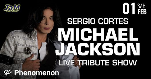 Sergio Cortés ( Michael Jackson tribute show)