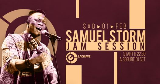Samuel Storm Jam Session