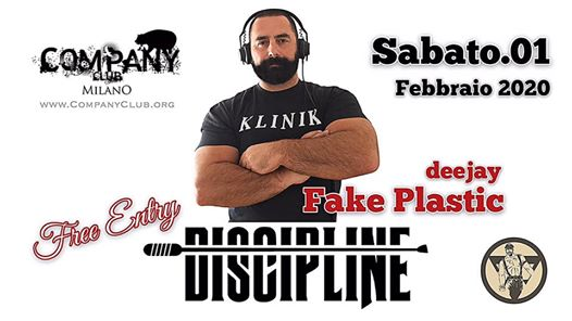 #DISCIPLINE | Fake•Plastic