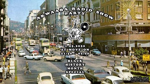 Akwaaba Radio Show Party at Move On