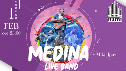 Medina Live Band