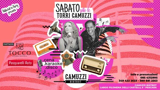Sabato Camuzzi - Cena Karaoke & Disco
