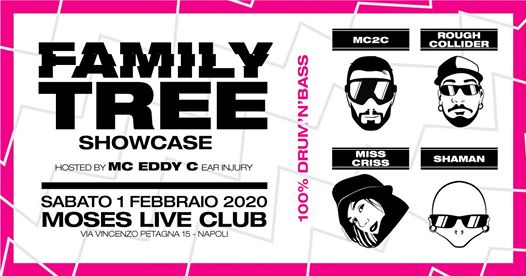 Family Tree Drum 'n' Bass showcase at MOSES CLUB
