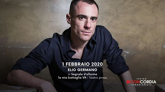 Elio Germano / Teatro Concordia Venaria Reale/ SOLD OUT