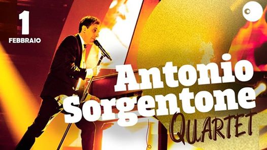 Antonio Sorgentone quartet live at Retronouveau