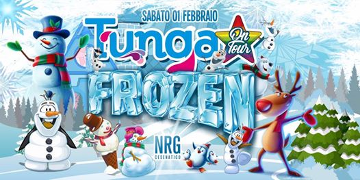 Tunga On Tour - Frozen -NRG STARS