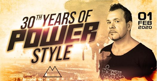 30 Years Of Power Style | Gratuito (until h 24:00)