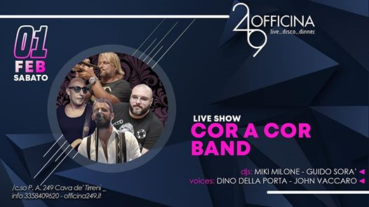 Officina249 Sab 1/02 Live I Cor a Cor-Disco-3358409620 Enzo