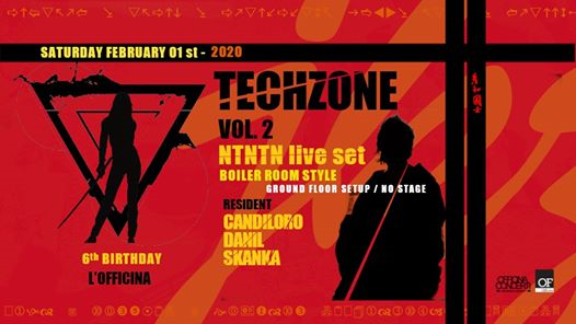 TechZone // NTNTN live set // 6th Birthday Vol.2