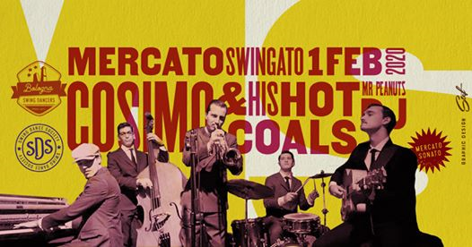 Mercato Swingato #4 - Cosimo and the Hot Coals