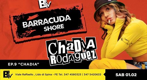 Chadia Rodriguez at Barracuda Club | Donna €5 entro 00.00