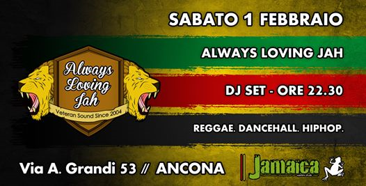 Reggae & Dancehall Always Loving Jah to Jamaica