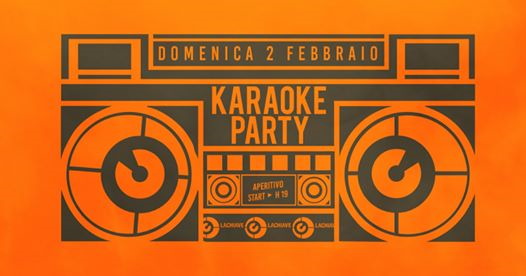 Karaoke Party + Aperitivo della Domenica