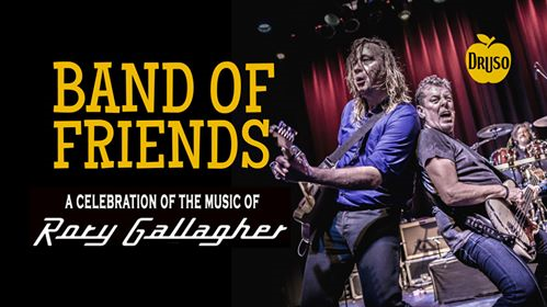 Band of Friends ✦ Celebration Of Rory Gallagher ✦ Live at Druso