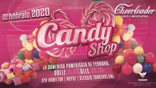 2.02 • Cheerleader • Candy Shop