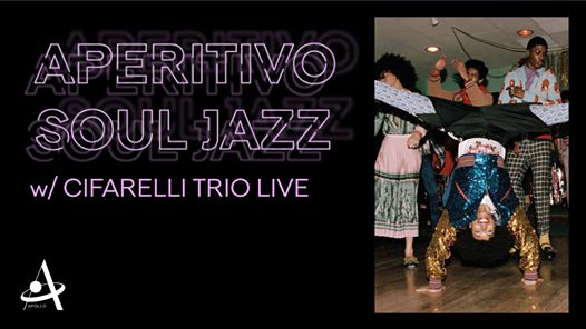 Domenica 2 Febbraio h. 19 -Aperitivo Jazz w/ GIGI Cifarelli Trio