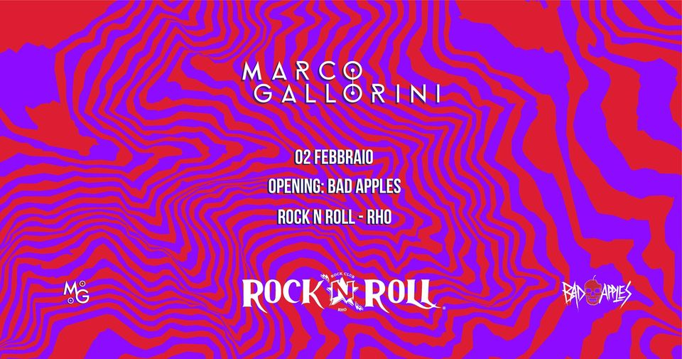 Marco Gallorini + Bad Apples live