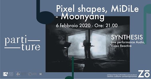 Synthesis – Pixel Shapes & MiDiLe - Moonyang – Partiture - Zō