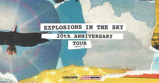 Explosions In The Sky in concerto a Milano / Fabrique