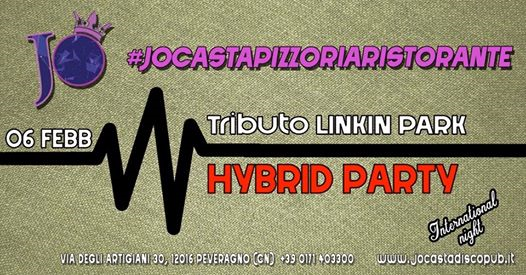 Tributo Linkin Park (by Hybrid Party) al Jocasta