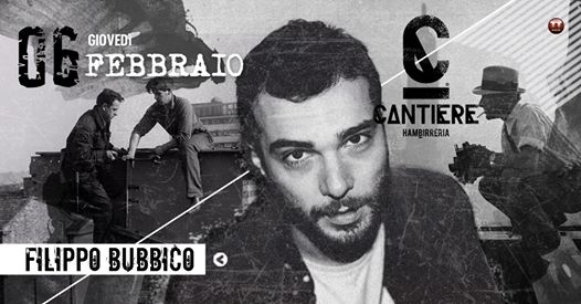 Fillippo Bubbico | "Sun Village" tour live @Cantiere
