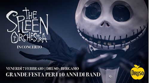 The Spleen Orchestra ✦ Live Show at Druso BG