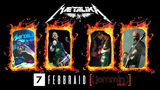 Metallica by Mae’talika live tribute at Jammin Club 7-02-20