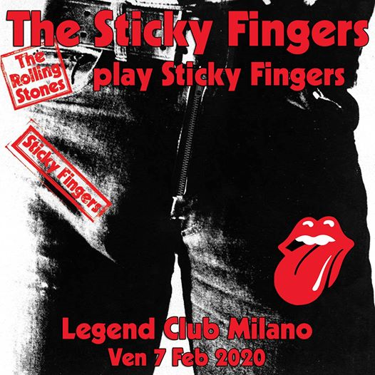 The Sticky Fingers play Sticky Fingers + Special Guest
