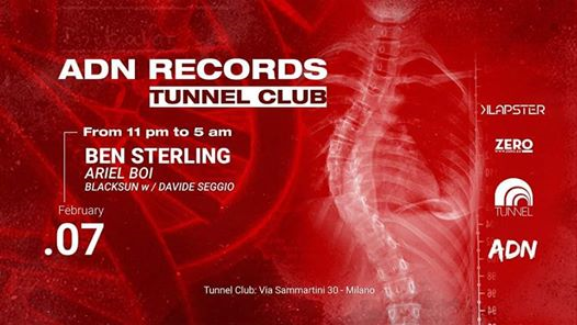 Ben Sterling | ADN at Tunnel Club