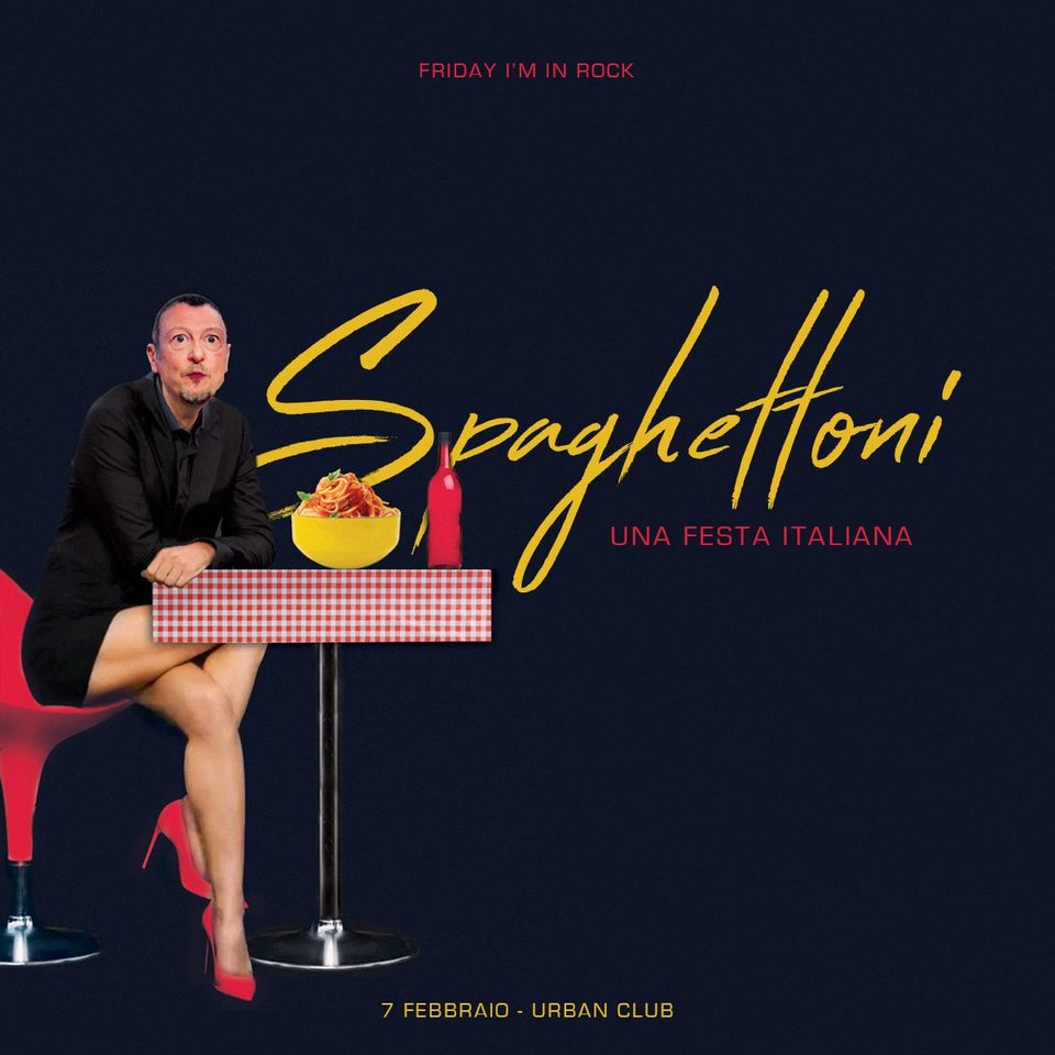 Spaghettoni - Una festa Italiana