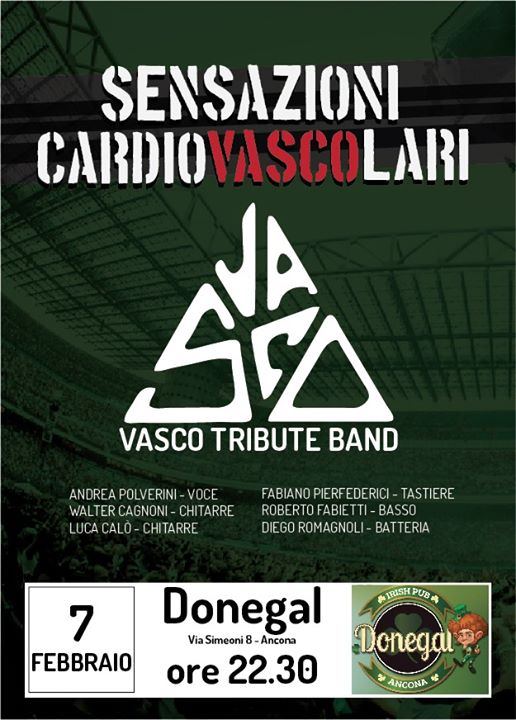 Sensazioni CardioVascolari - Vasco Tribute Band