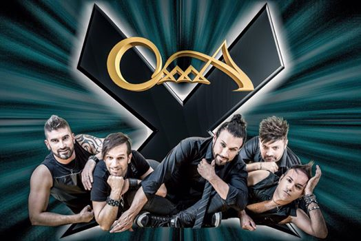 OxxxA band live@le Cupole Castel Bolognese (RA)