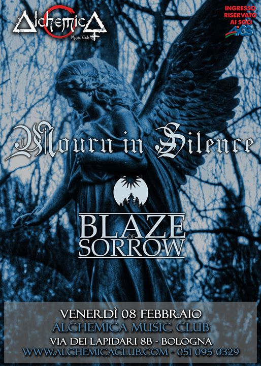 Mourn in Silence – Blaze of Sorrow I Alchemica Music Club