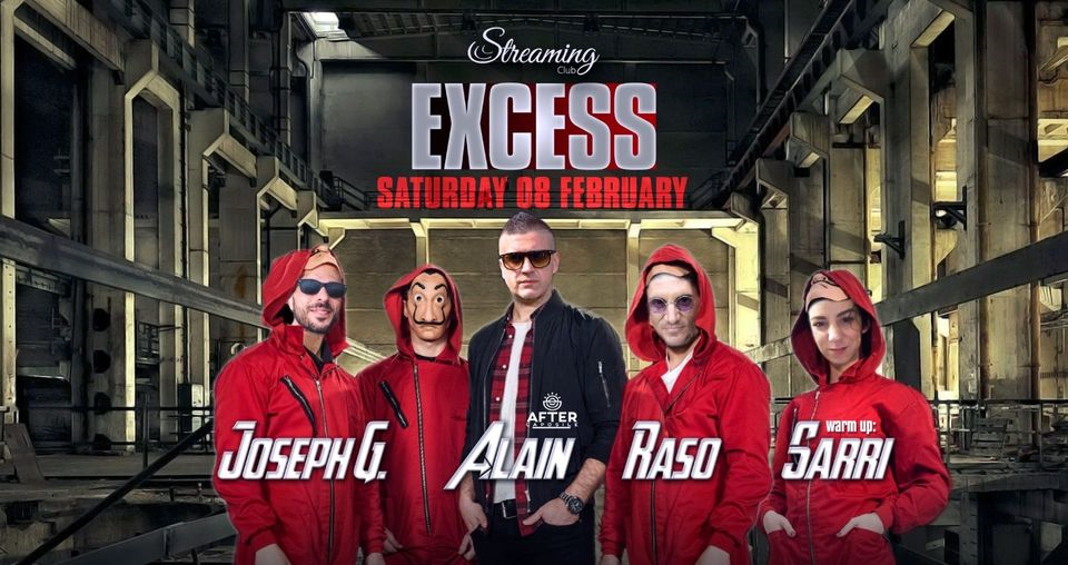 Excess w/Alain (After Caposile) & Friends