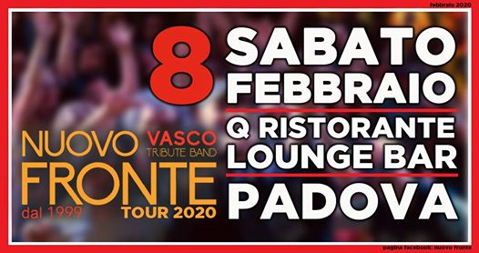 Nuovo Fronte live - "Q Restaurant Lounge Bar" Padova