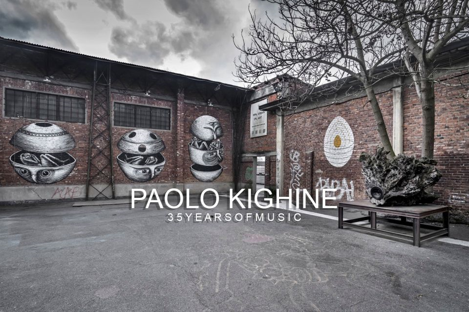 Around w/ Paolo Kighine (35 years of music). Bunker