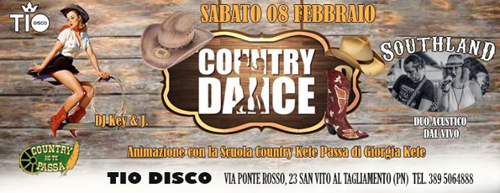 Country DANCE al Tio Disco