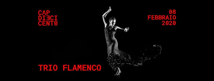 Trio Flamenco live @Cap10100