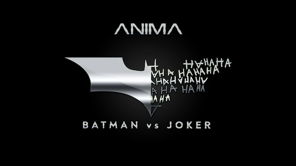 ANIMA presenta Batman vs Joker