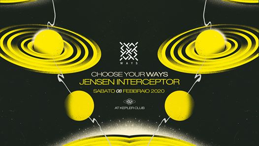 Choose Your Ways: Jensen Interceptor at Kepler Club