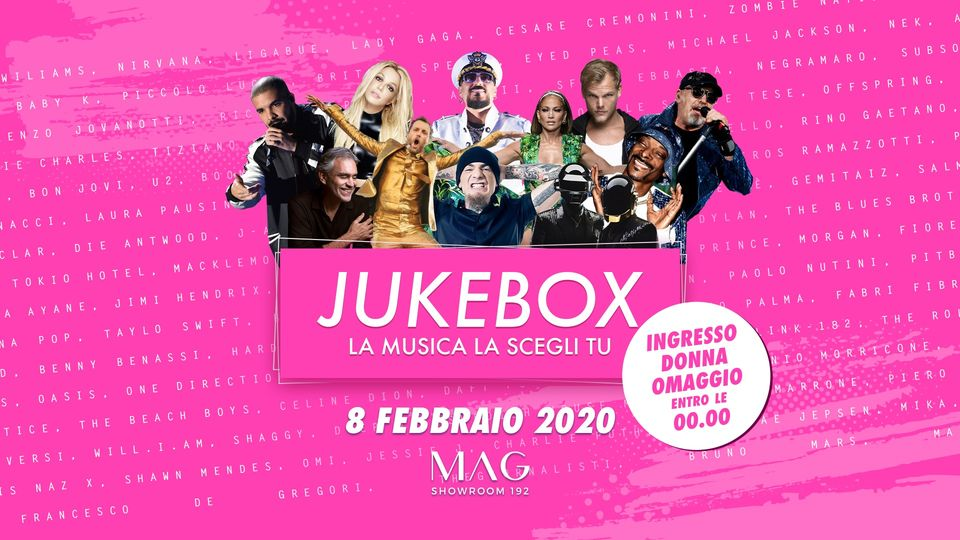 Jukebox, la musica la scegli tu® • Mag Showroom192