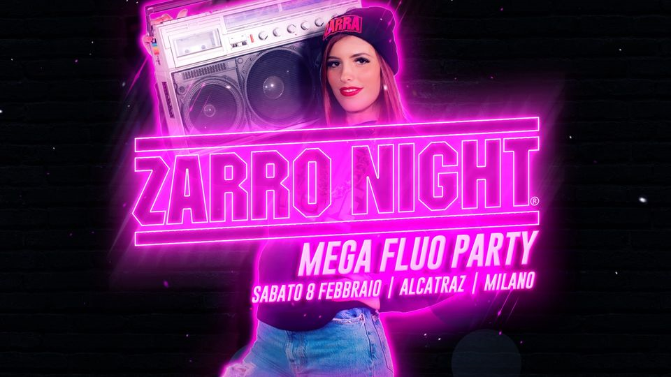 Zarro Night® • Alcatraz ⁍ Milano