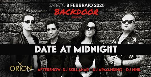 BACKDOOR Special Edition | Date at Midnight Live + DjSet - Orion