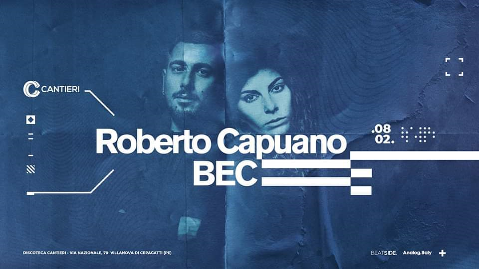 Cantieri 8 Febbraio Roberto Capuano - Bec